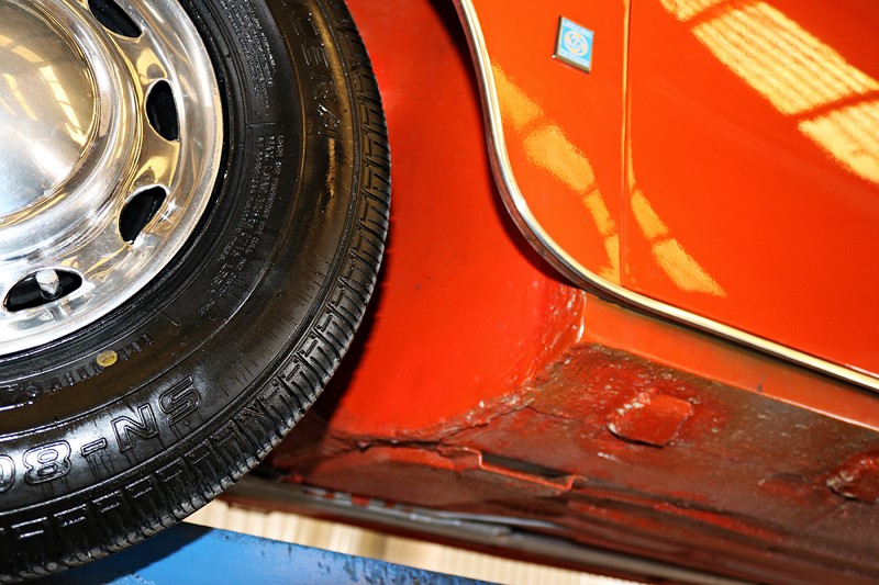 1972 Austin Mini 1000 Special
